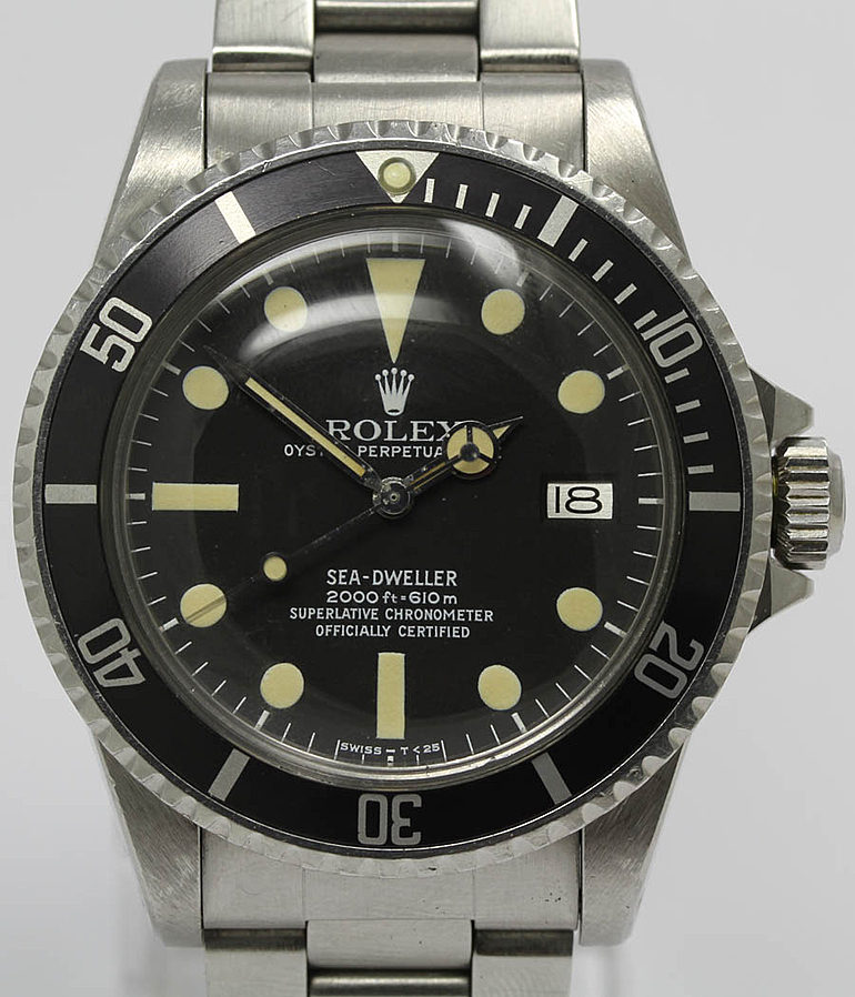 ROLEX Sea Dweller Ref. 1665