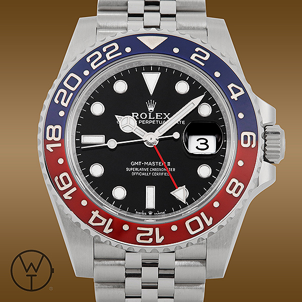 ROLEX GMT Ref. 126710BLRO