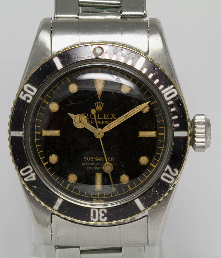 ROLEX Submariner Ref. 6538