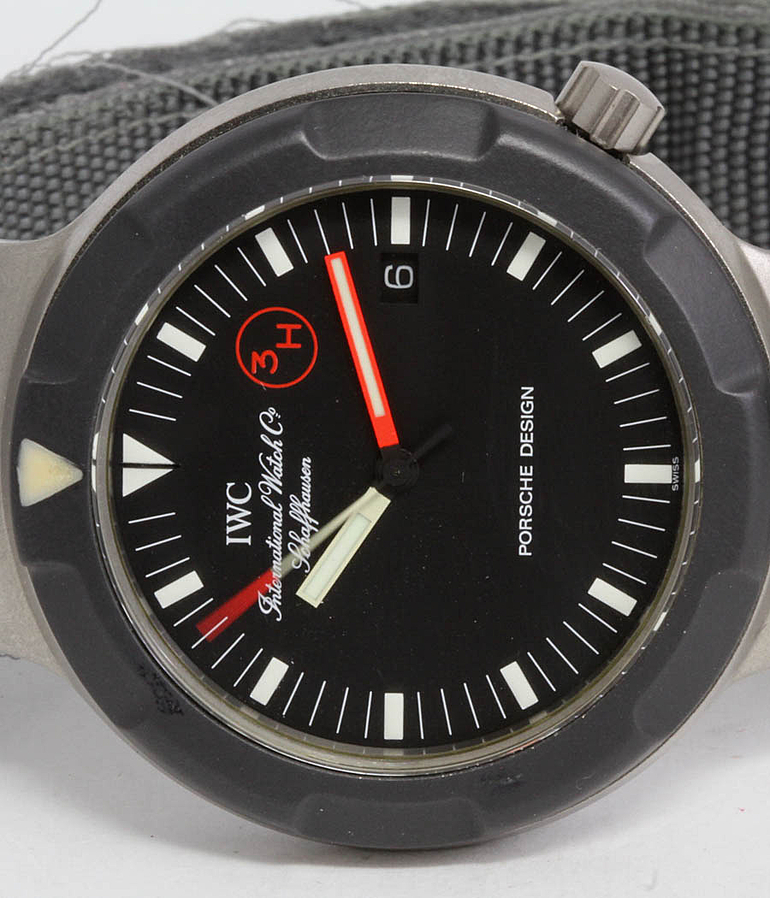 IWC Ocean Ref. 3519 AMAG