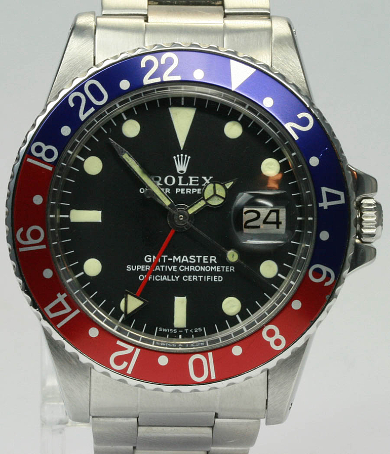 ROLEX GMT Ref. 1675