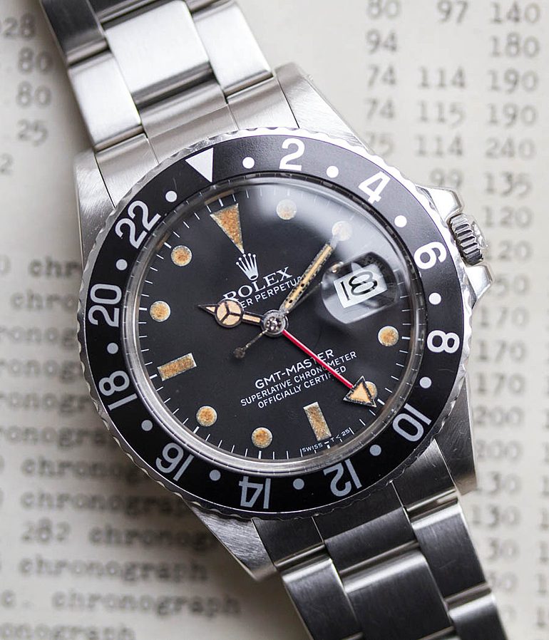 ROLEX GMT Ref. 16750