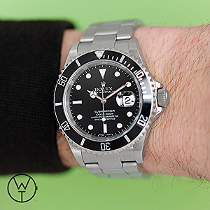 ROLEX Submariner Ref. 16610