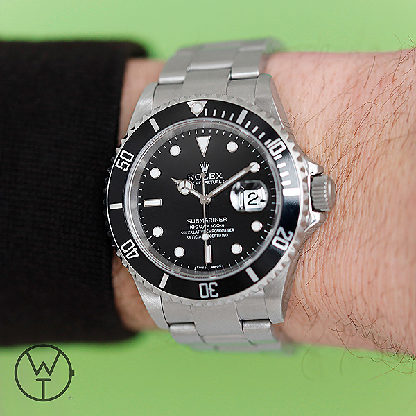 ROLEX Submariner Ref. 16610