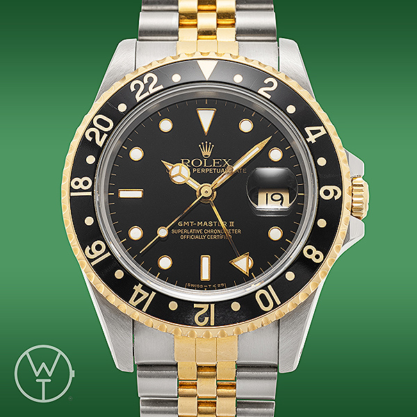 ROLEX GMT Ref. 16713