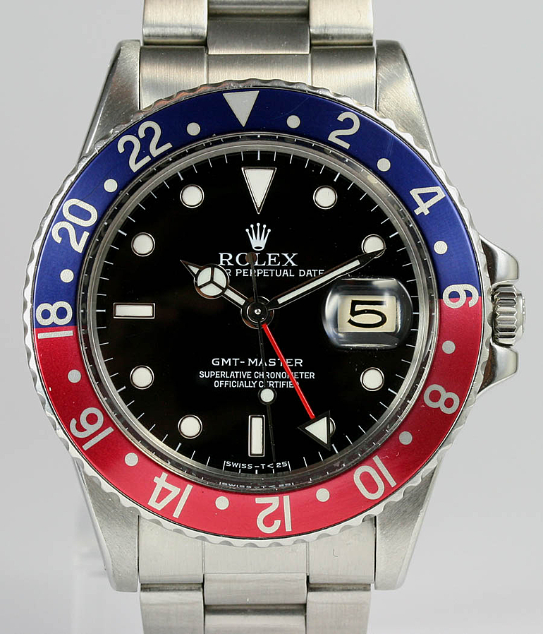 ROLEX GMT Ref. 16750