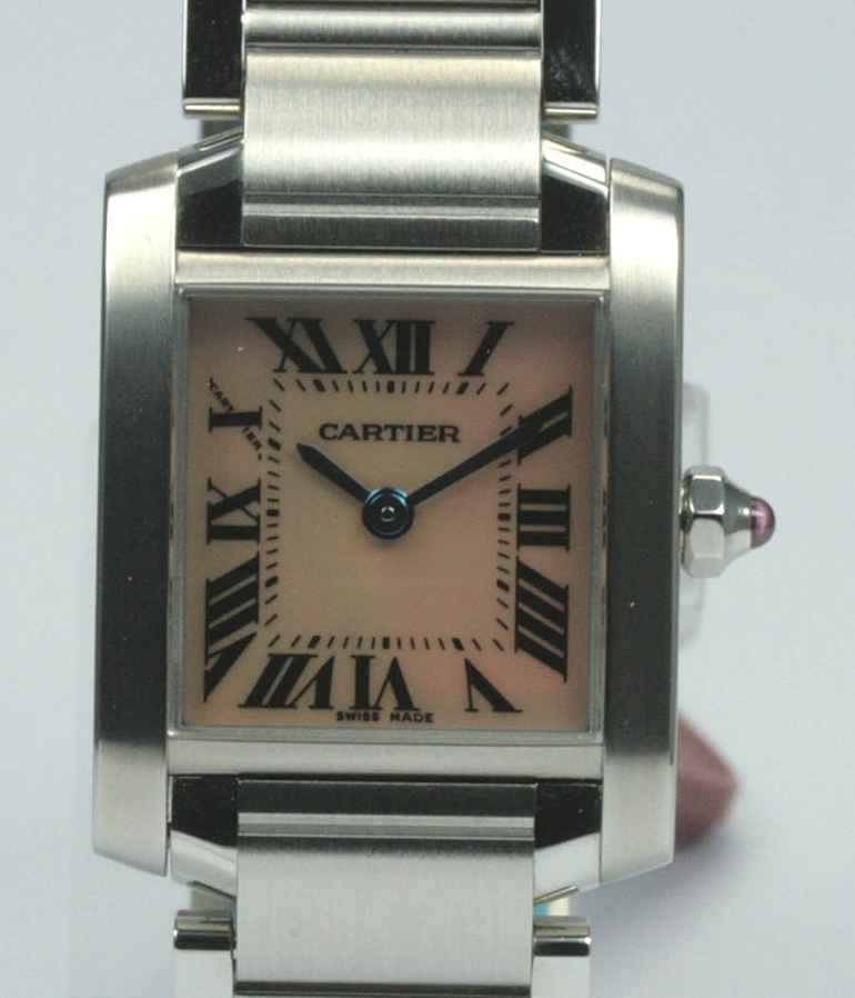 CARTIER Tank Ref. W 51028Q3