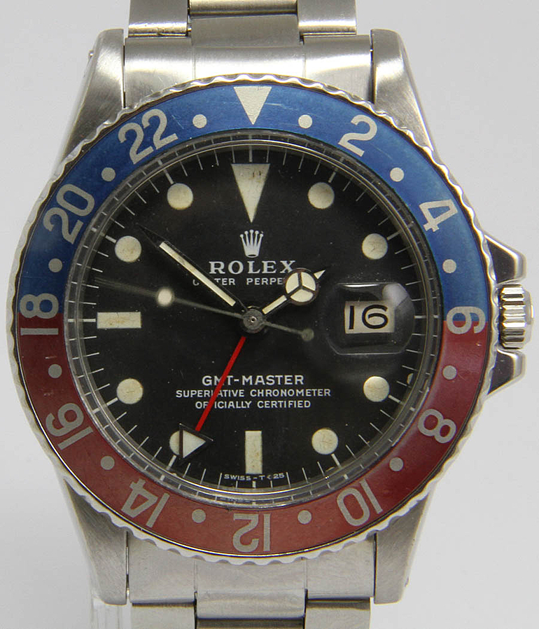 ROLEX GMT Ref. 1675