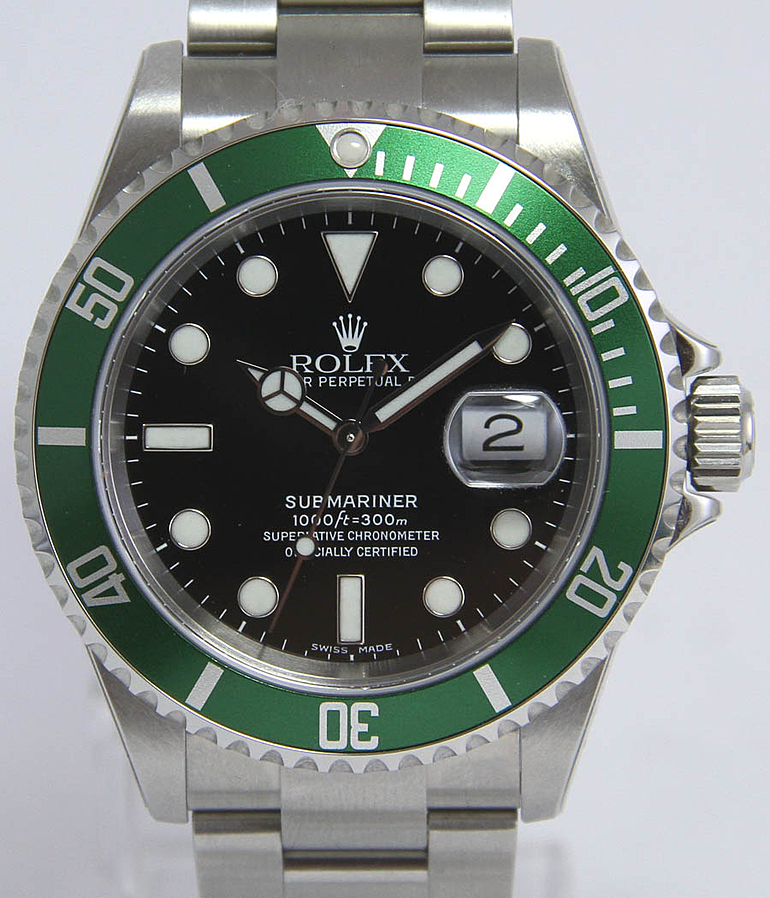 ROLEX Submariner Ref. 16610 LV