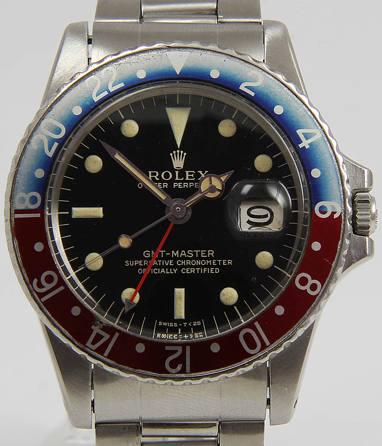 ROLEX GMT Ref. 1675