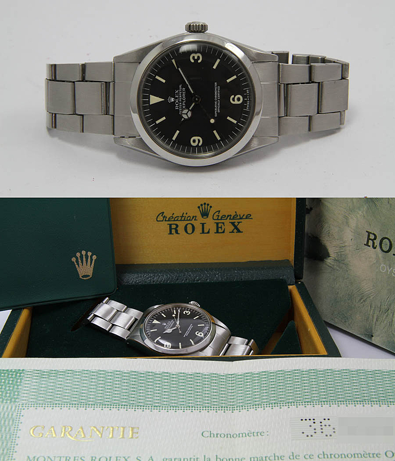 ROLEX Explorer Ref. 1016
