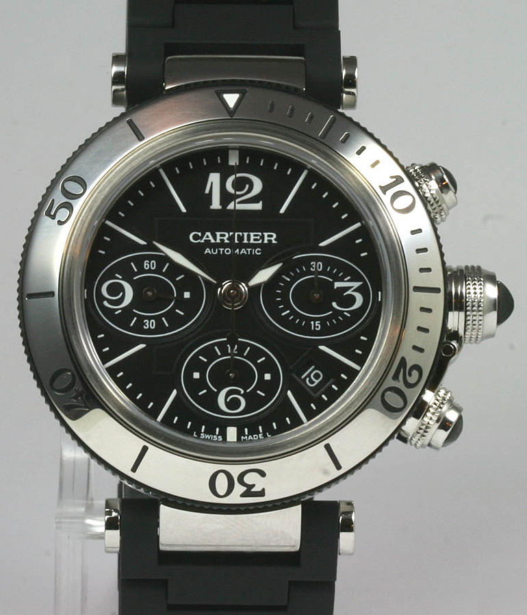 CARTIER Pasha Ref. W31088U2