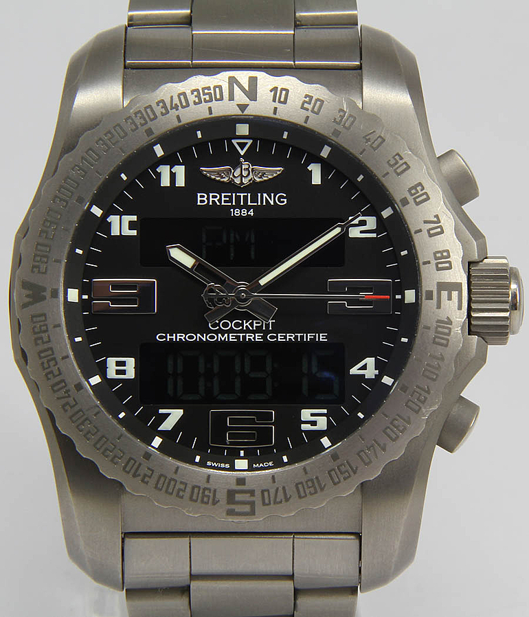BREITLING Cockpit Ref. EB501022/BD40