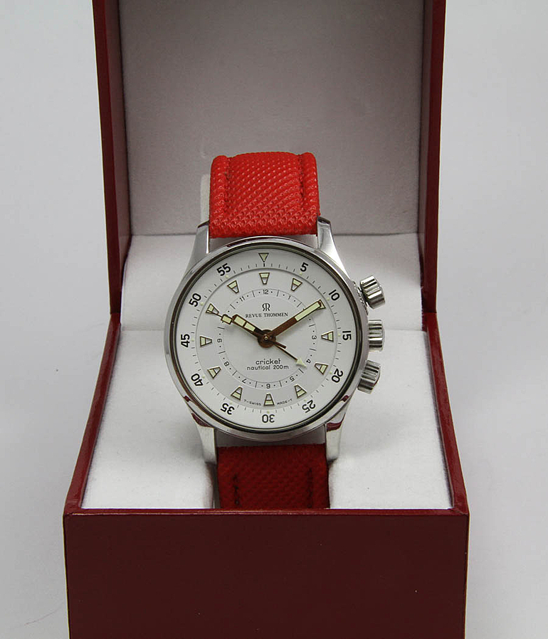 REVUE THOMMEN Cricket Ref. 7910001