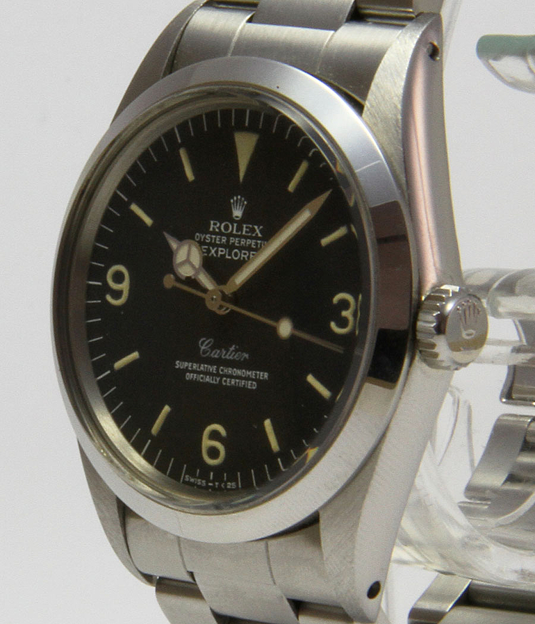 ROLEX / CARTIER Explorer Ref. 1016