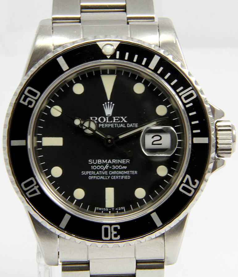 ROLEX Submariner Ref. 16800