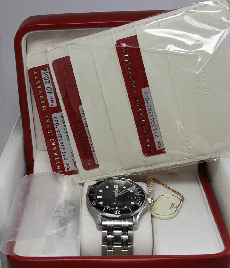 OMEGA Seamaster Ref. 2123 0412