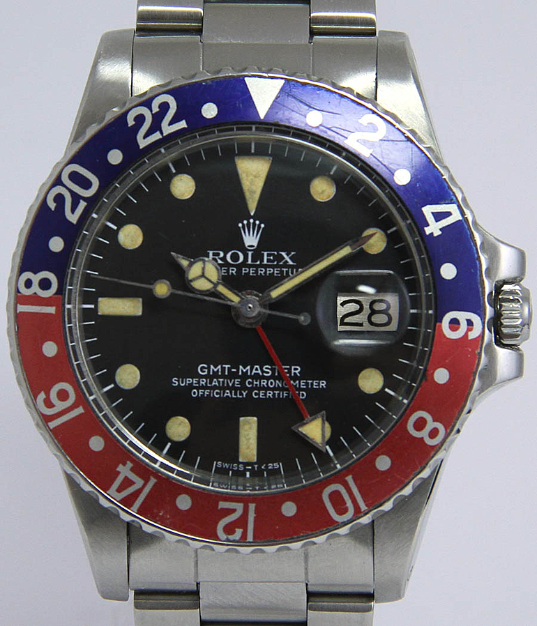 ROLEX GMT Ref. 1675