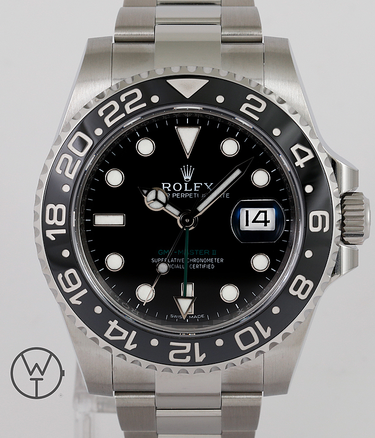 ROLEX GMT Ref. 116710LN
