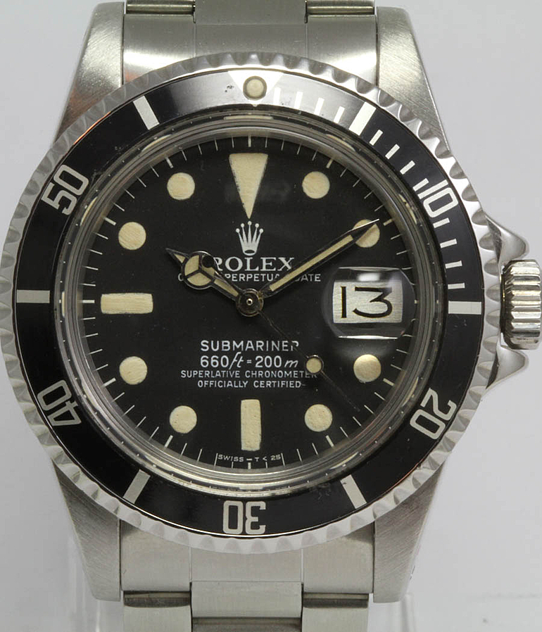 ROLEX Submariner Ref. 1680