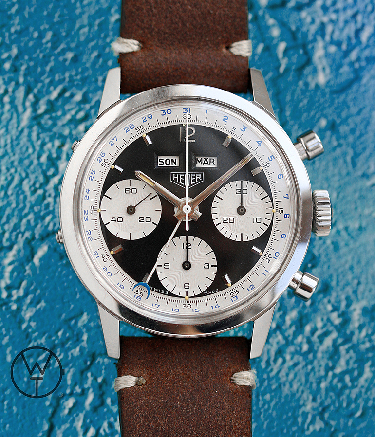 HEUER Carrera Ref. 2547