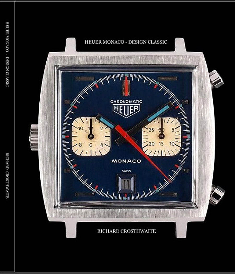 HEUER MONACO BOOK