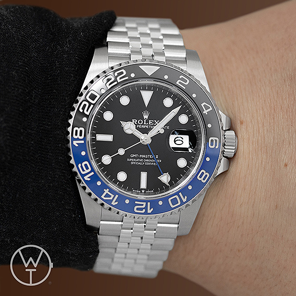 ROLEX GMT Ref. 126710BLNR