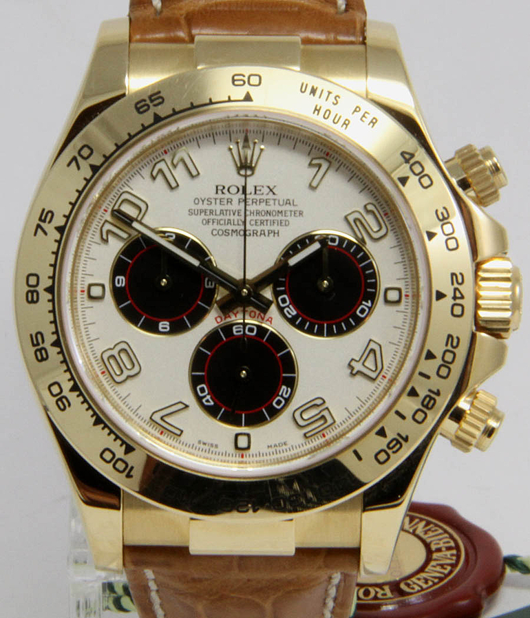 ROLEX Daytona Cosmograph Ref. 116518