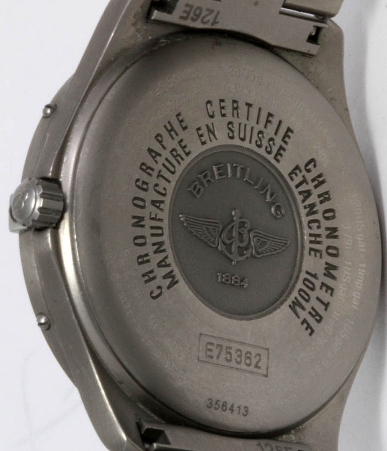 BREITLING Aerospace Ref. E 75382