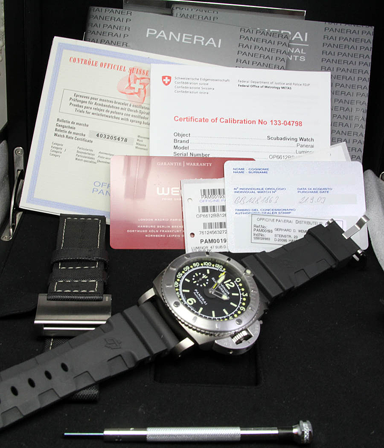 PANERAI Luminor Ref. PAM 193