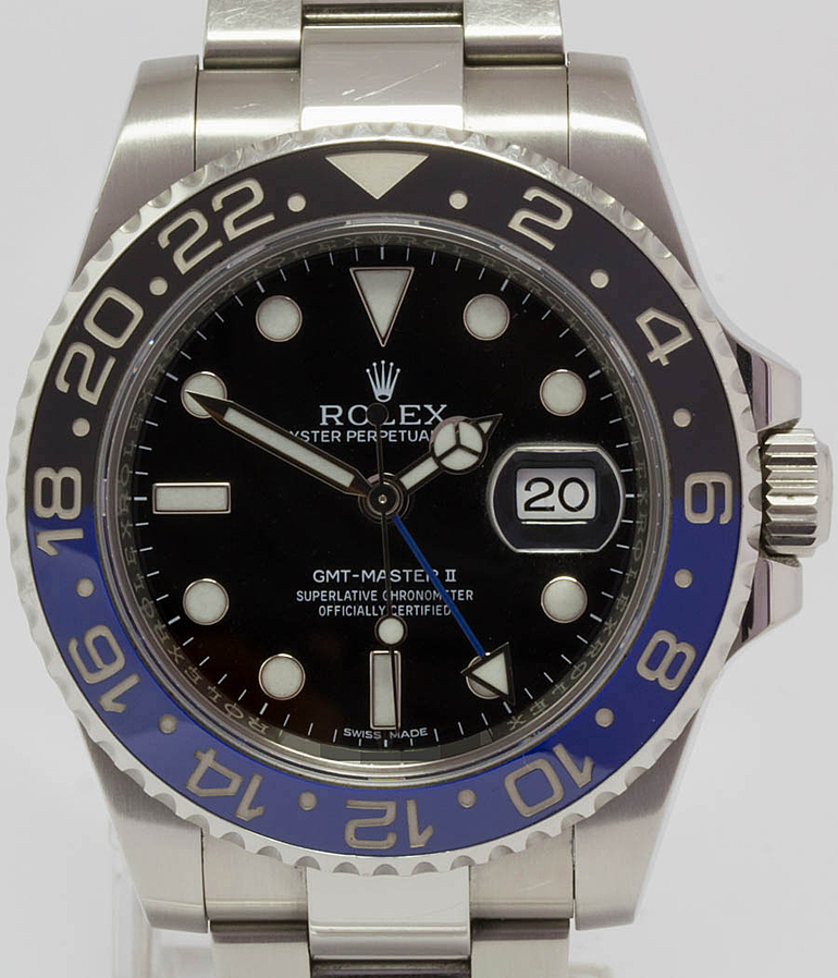ROLEX GMT Ref. 116710BLNR