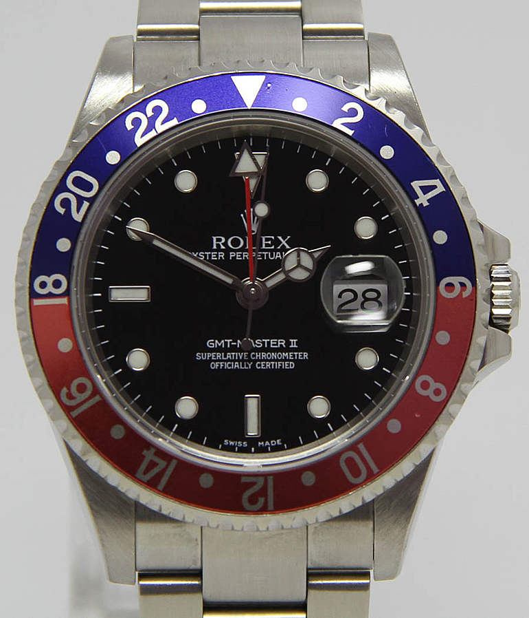 ROLEX GMT Ref. 16710