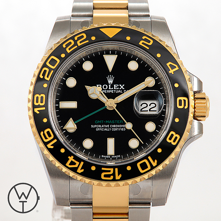 ROLEX GMT Ref. 116713LN
