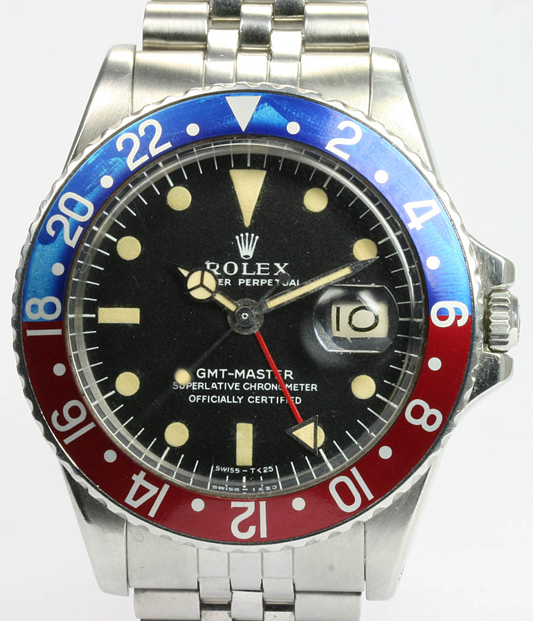 ROLEX GMT Ref. 1675