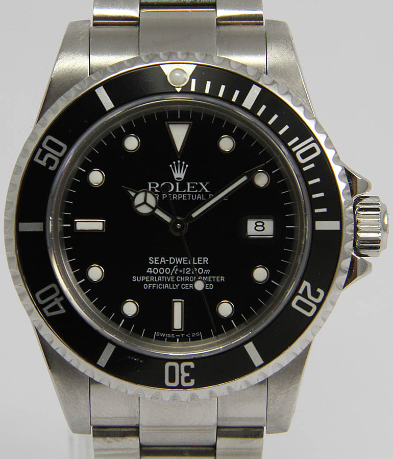 ROLEX Sea Dweller Ref. 16660