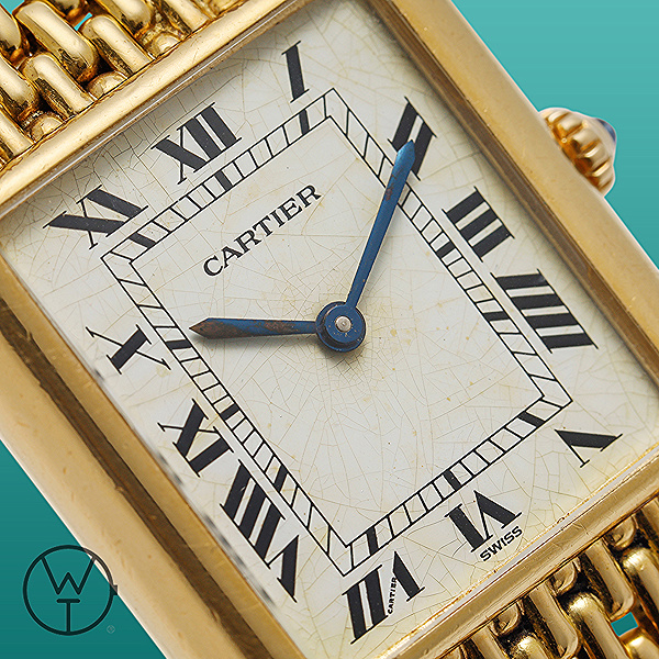 CARTIER Tank Ref. 8105