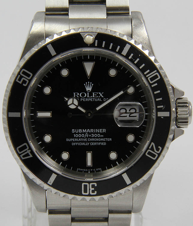 ROLEX Submariner Ref. 16610