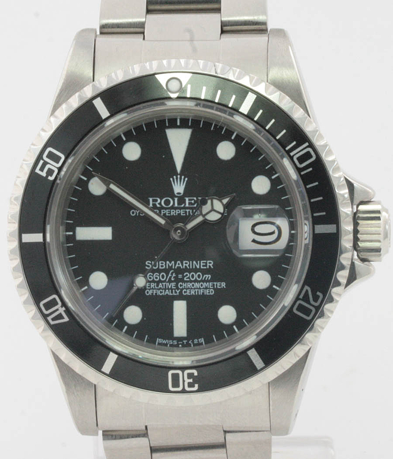 ROLEX Submariner Ref. 1680