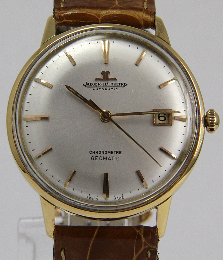 JAEGER  LE COULTRE Geomatic Ref. E 399