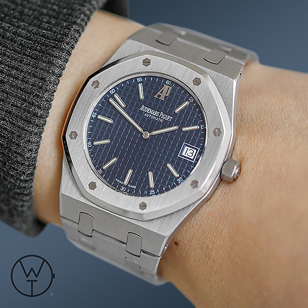 AUDEMARS PIGUET Royal Oak Ref. 15202ST.OO.0944ST.02