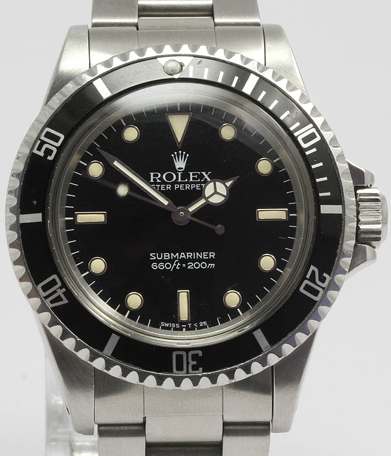 ROLEX Submariner Ref. 5513