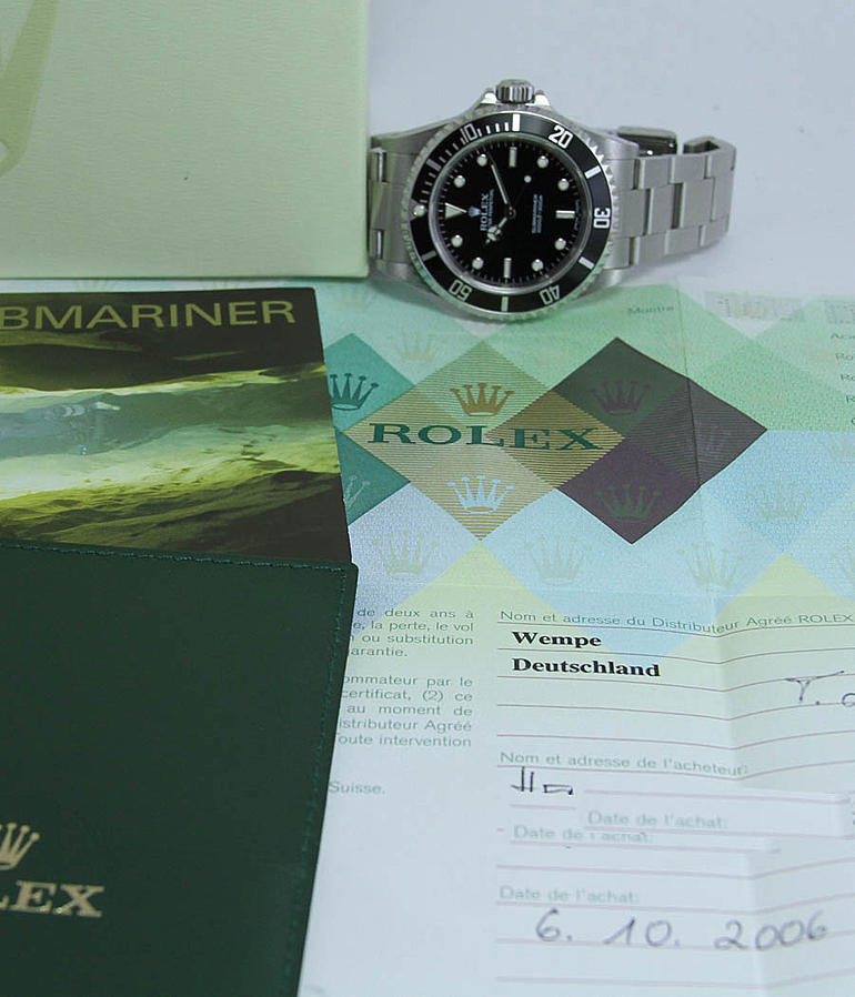 ROLEX Submariner Ref. 14060 M