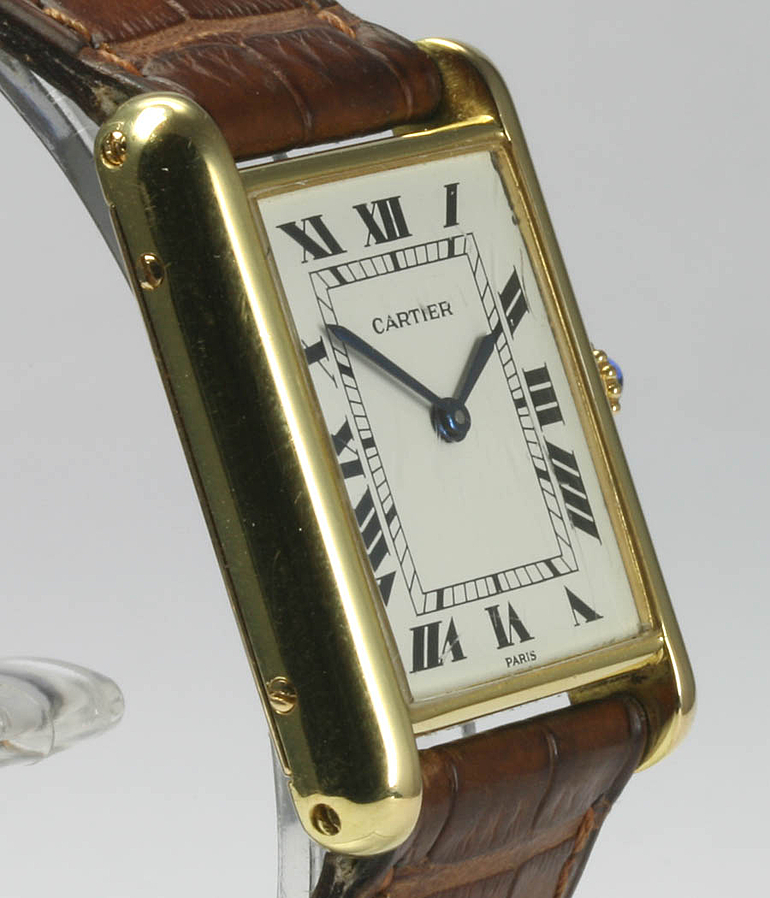 CARTIER Tank
