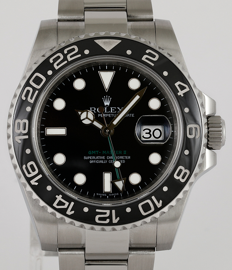 ROLEX GMT Ref. 116710LN