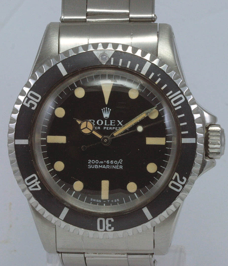 ROLEX Submariner Ref. 5513