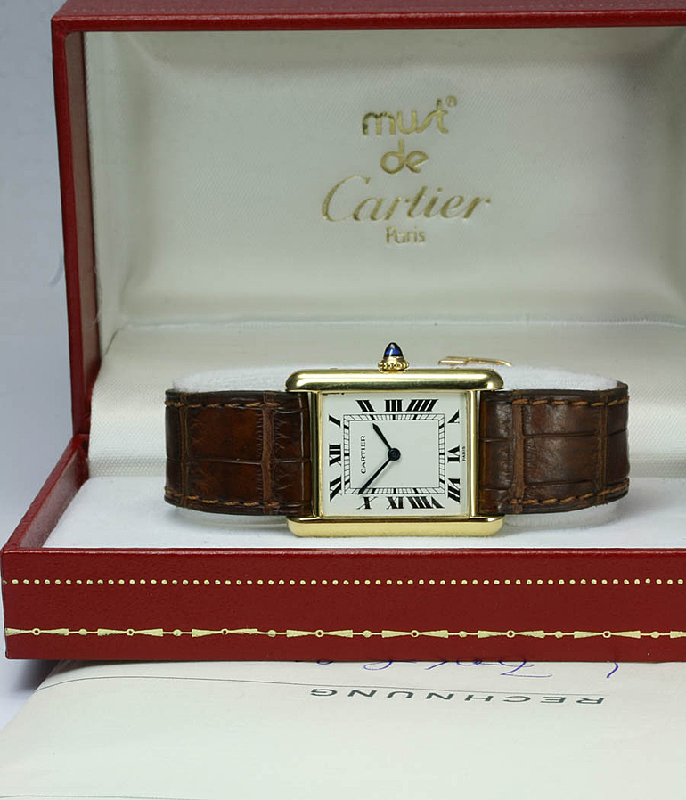CARTIER Tank