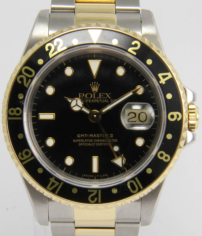 ROLEX GMT Ref. 16713