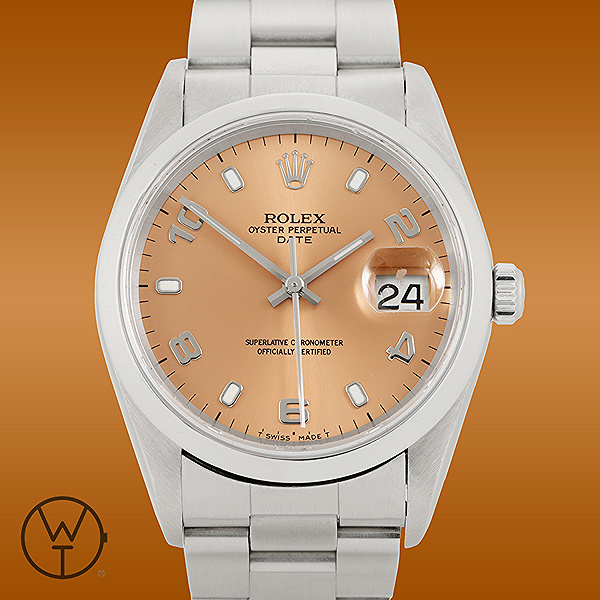 ROLEX Date Ref. 15200