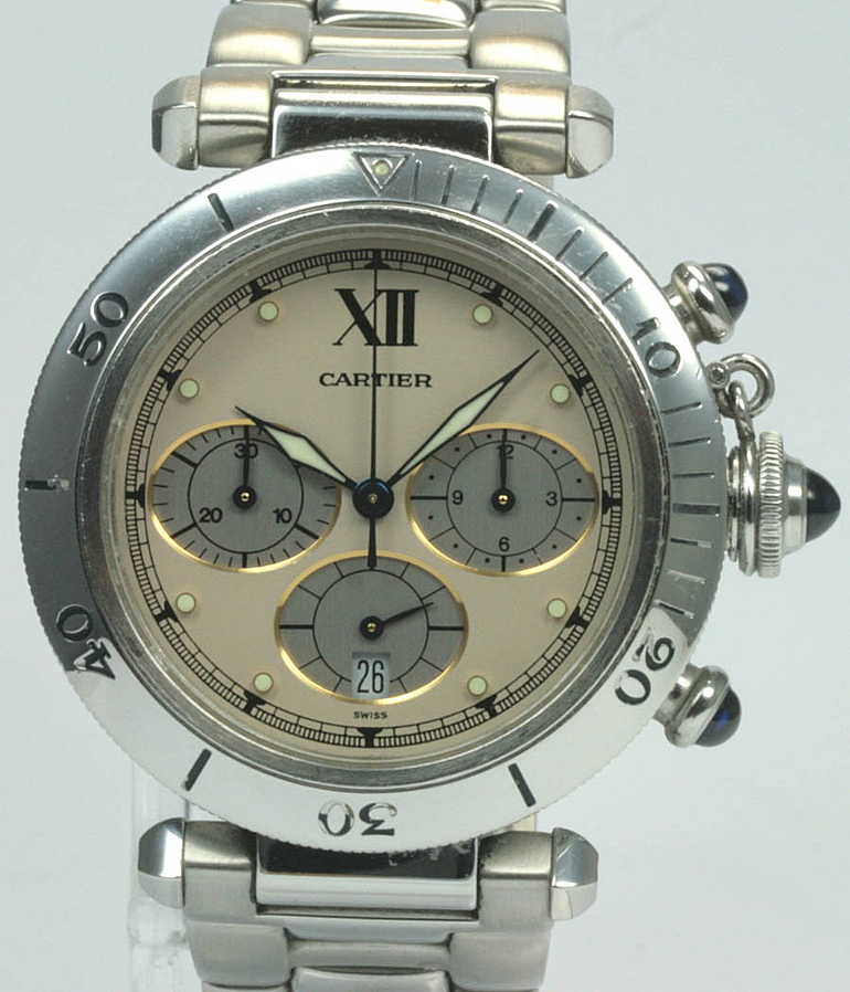 CARTIER Pasha Ref. W 31004H3