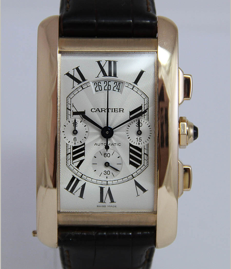 CARTIER Tank Ref. W 2609356
